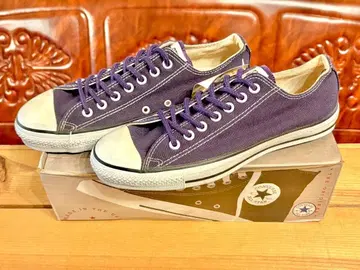 90s!USA! 컨버스 올스타 보라색 데드 빈티지 2510