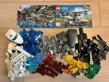LEGO CITY 60138 정크제품