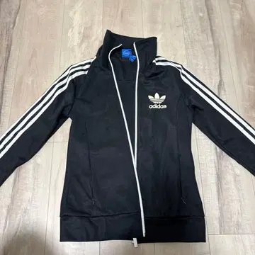 adidas 3 스트라이프 저지 블랙 L