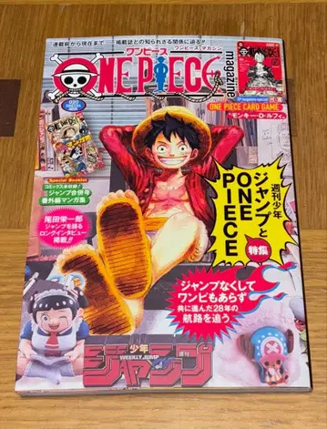 ONE PIECE magazine 020 프로모션 포함