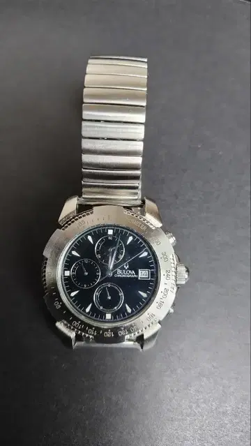 Bulova 크로노그래프 손목시계