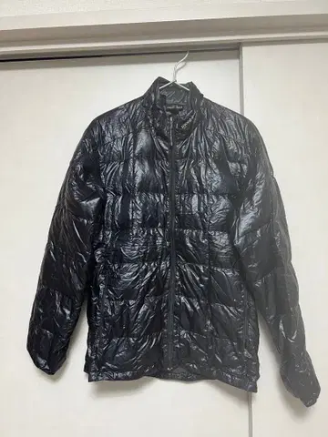 mont-bell 블랙 다운 자켓 S