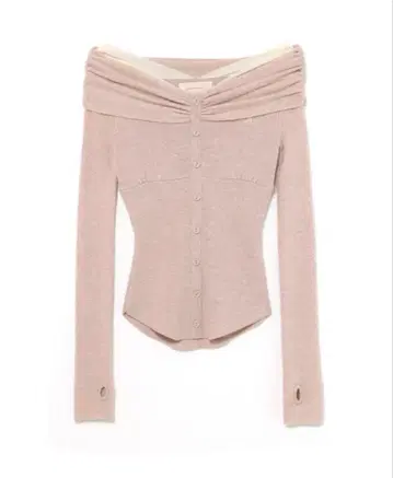 ANDMARY Shannon tulle knit tops