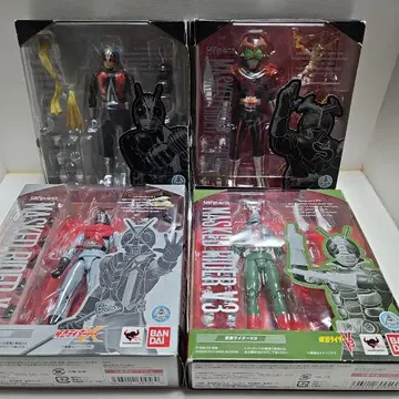 S.H.Figuarts 가면라이더 4체 세트