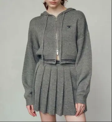 EMODA 에모다 셋업 튜즈 니트