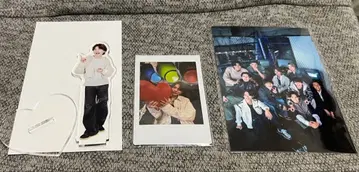 카메다 유신 레지스탕스 아크릴 스탠드 폴라로이드