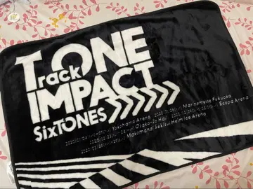 SixTONES Track ONE IMPACT 담요