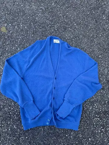 70s~80s LonDon FOG USA 100% 아크릴 가디건