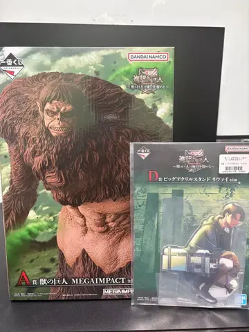 제일복권 A상 짐승의 거인 D상 리바이 아크릴 스탠드