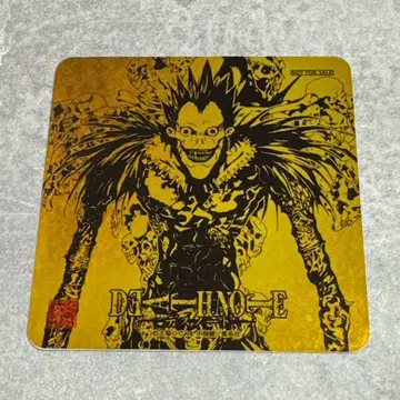 DEATHNOTE 데스노트 쿄마후 한정판 코스터