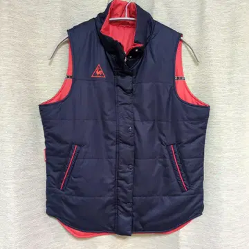 르꼬끄 여성용 골프 베스트 네이비/레드