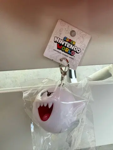 [ USJ 한정판 ] 테레사 빛나는 키링 닌텐도 월드 슈퍼 마리오