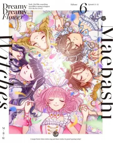 미개봉 새상품 마에바시 위치즈 Blu-ray