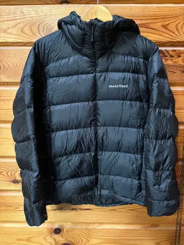 [ 미사용 ] 몽벨 알파인 다운 파카 M