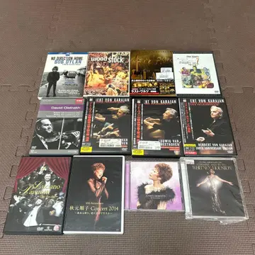 음악 다큐멘터리 DVD 세트