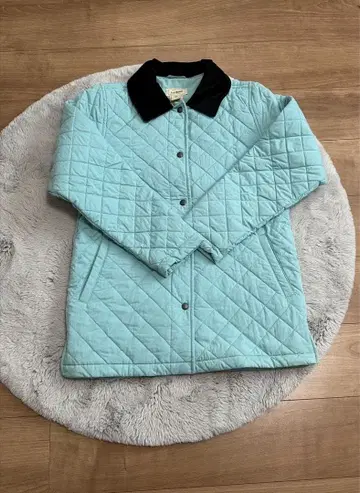택 포함 L.L.BEAN 퀼팅 자켓