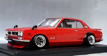 1/24 스카이라인 개조 하코스카 GT-R 와타나베 휠 깊은 림