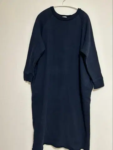 JOURNAL STANDARD LUXE 래글런 슬리브 쭈리 롱 원피스