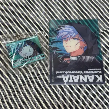 파라라이 6주년 클리어 카드 아크릴 참 야토노가미 카와타