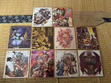 신라만상 초코 색지 10장 중복 없음