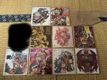 신라만상 초코 색지 9장 중복 없음