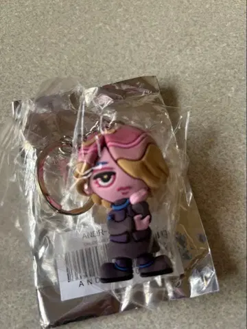 DIR EN GREY 러버 키링 Shinya2 Androgynos