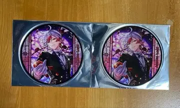 악마 집사와 검은 고양이 아크네코 그라테 콜라보 코스터 아몬