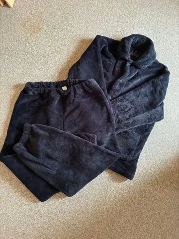 무인양품 네이비 룸웨어 세트 L 사이즈