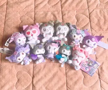 산리오 쿠로미 마스코트 묶음 판매