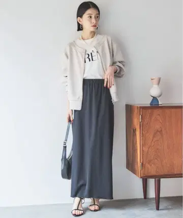 DOUX ARCHIVES 새상품 카노코 4way WZIP 풀오버 베이지