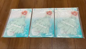 제일복권 5등분의 신부 H상 빅 아크릴 스탠드 나카노 네잎 3종