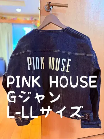 PINK HOUSE G L-LL 사이즈