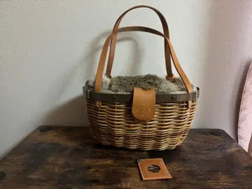 에바고스 퍼 달린 카고백