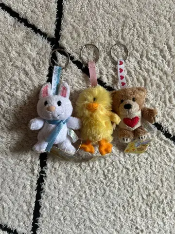 Suzy's Zoo 봉제 인형 키링 세트