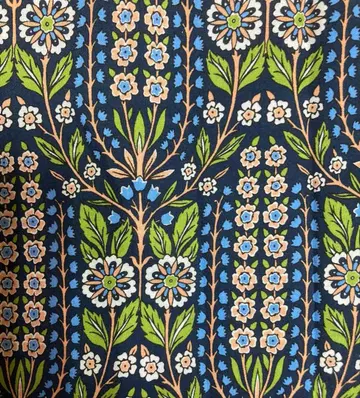 리버티 원피스 핸드메이드