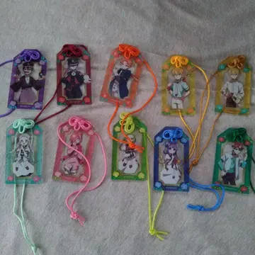 하나코 군 아크릴 키링 부적