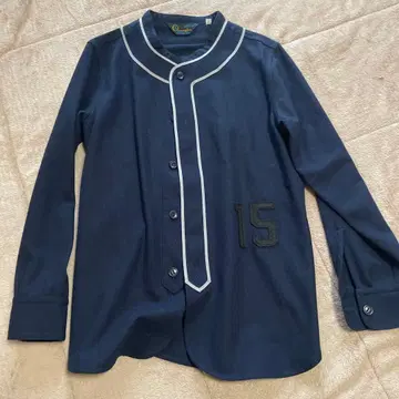 Champion 네이비 버튼업 니트 셔츠 15