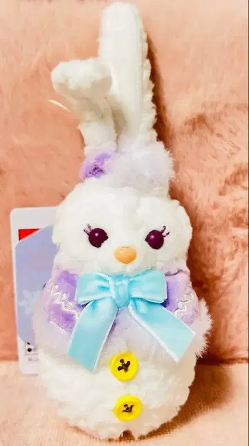 [ 더피 시크릿 오브 스노우이 데이 스텔라 루 봉제 인형 참 ]