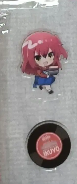 봇치 더 록! 키타 이쿠요 빌리지 뱅가드 콜라보 미니 아크릴 스탠드