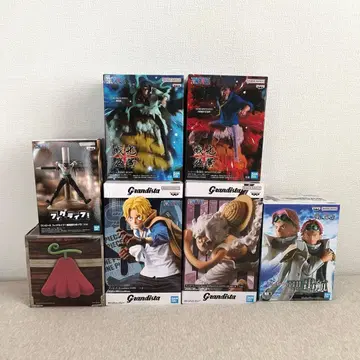 [ 새상품 ] 원피스 피규어 7개 세트