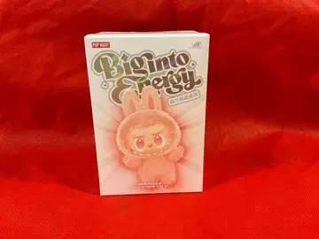 정품 미개봉 Labubu Big into Energy 라부부 봉제 인형