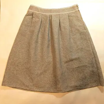 새상품급 그레이지 지오리의 꽃 에어캡이 사랑스러운 턱 스커트 사이즈 36