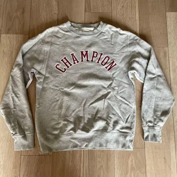 Champion 그레이 맨투맨 M 사이즈