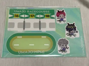 히프노시스 마이크 경마 UMAJO 미니 캐릭터 아크릴 스탠드 세트 나고야