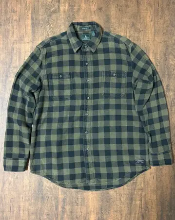 G.H. BASS & CO 플란넬 셔츠