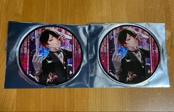 악마 집사와 검은 고양이 아쿠네코 그라테 콜라보 코스터 시노노메 유한