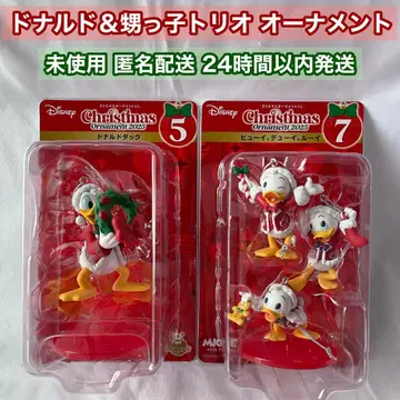 Happy 복권 DISNEY 크리스마스 도날드 & 휴이 외 오너먼트