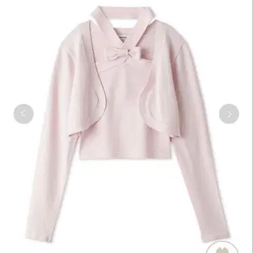 snidel 스나이델 볼레로 세트 홀터 니트 풀오버 핑크 PNK