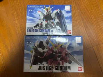 모빌슈트 앙상블 EX 프리덤 verGCP 저스티스