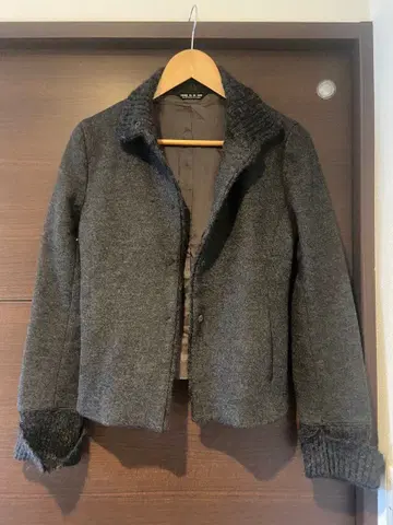 COMME CA DU MODE 그레이 테일러드 자켓 L 사이즈